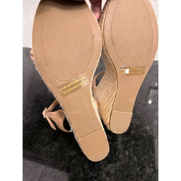 BP Natural Goldie Braided
Wedge Sandal size 8.5 - Picture 4 of 5